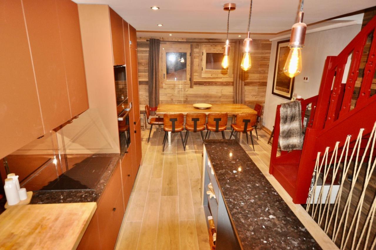 Appartement Valthosnow à Val Thorens Extérieur photo